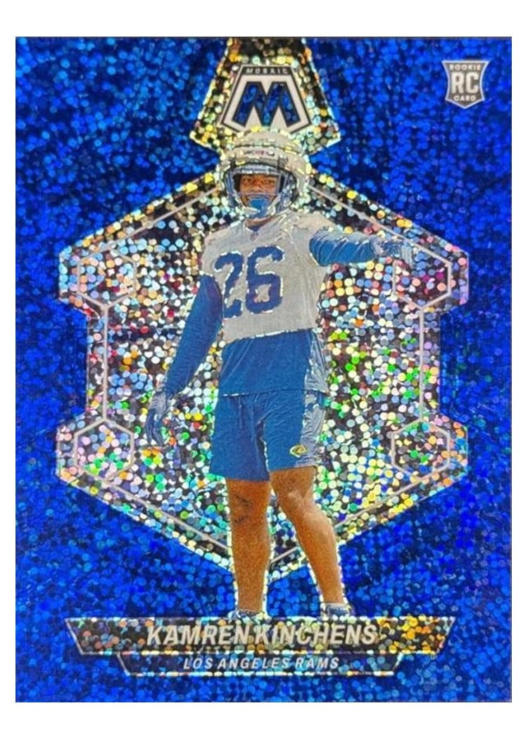 2024 Panini Mosaic Base Set Kamren Kinchens #379 card
