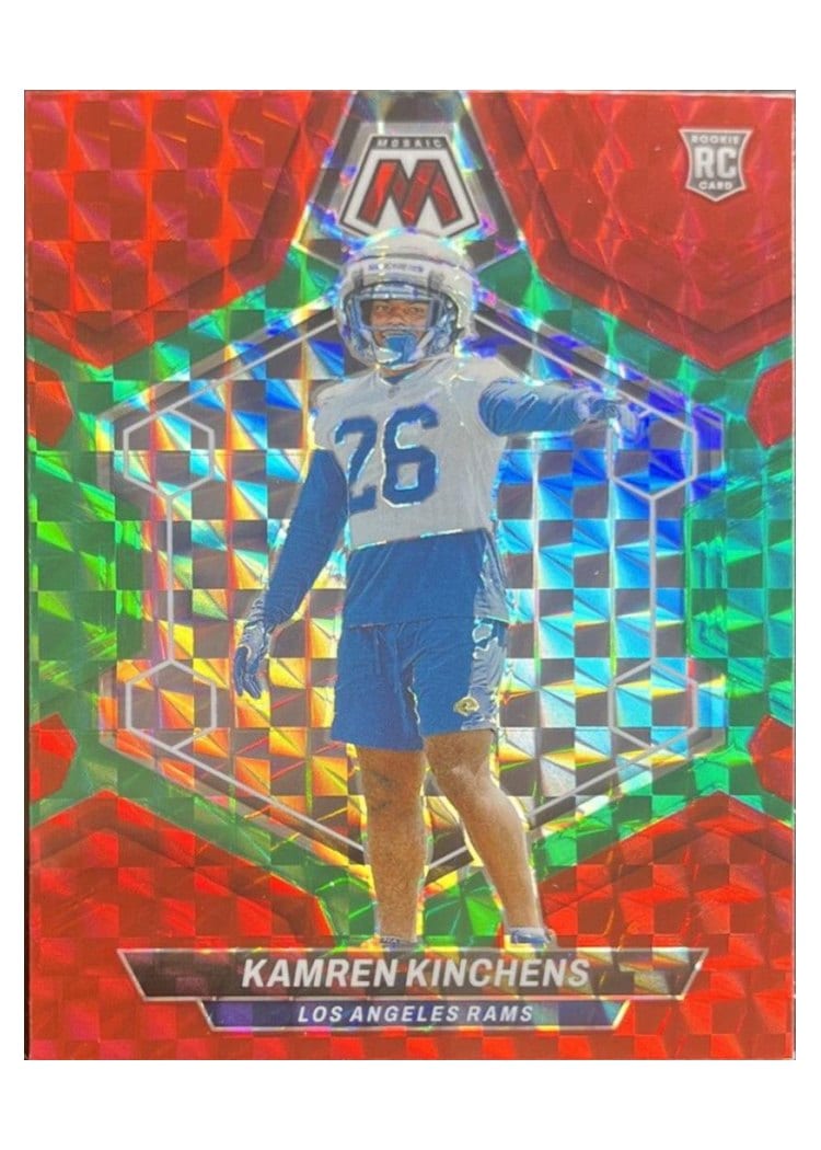 2024 Panini Mosaic Base Set Kamren Kinchens #379 card
