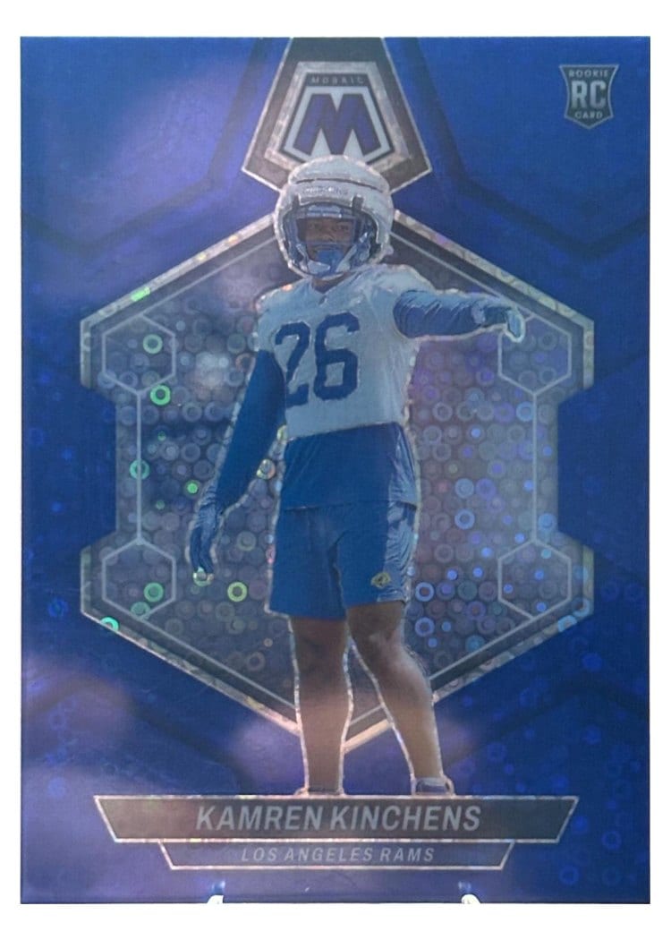 2024 Panini Mosaic Base Set Kamren Kinchens #379 card