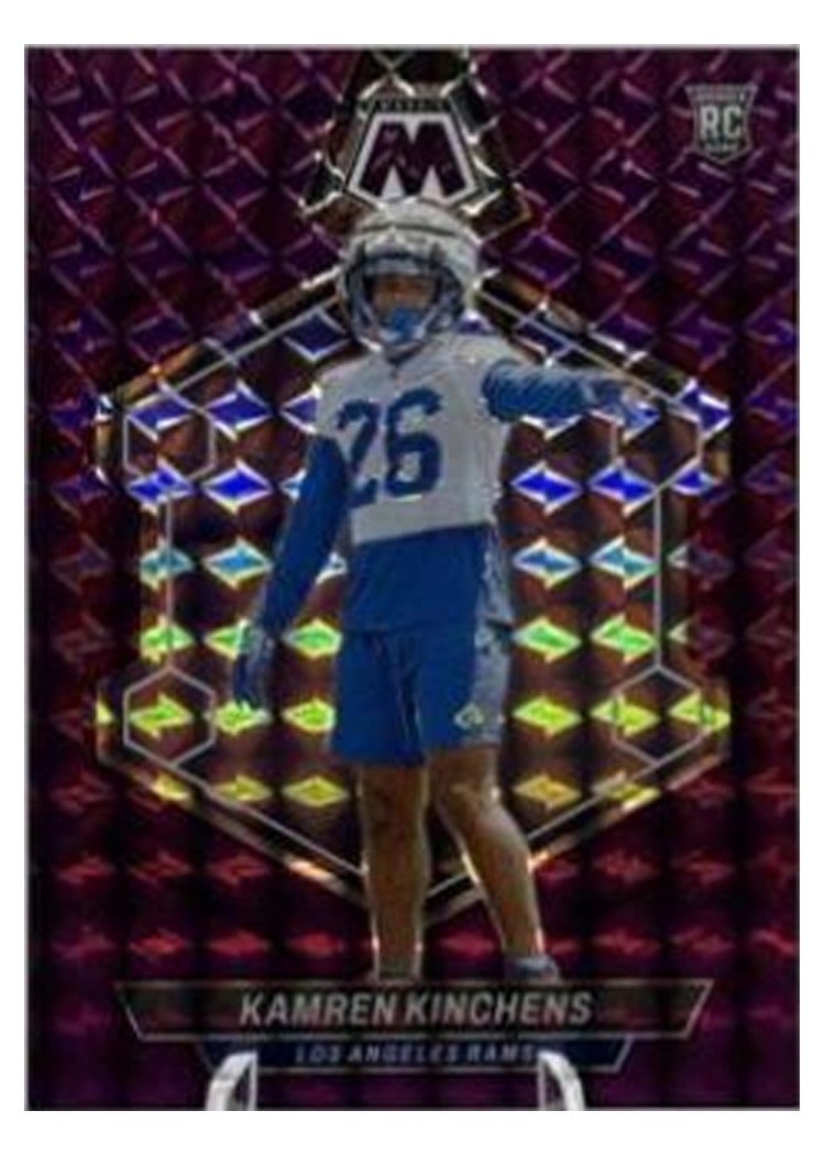 2024 Panini Mosaic Base Set Kamren Kinchens #379 card