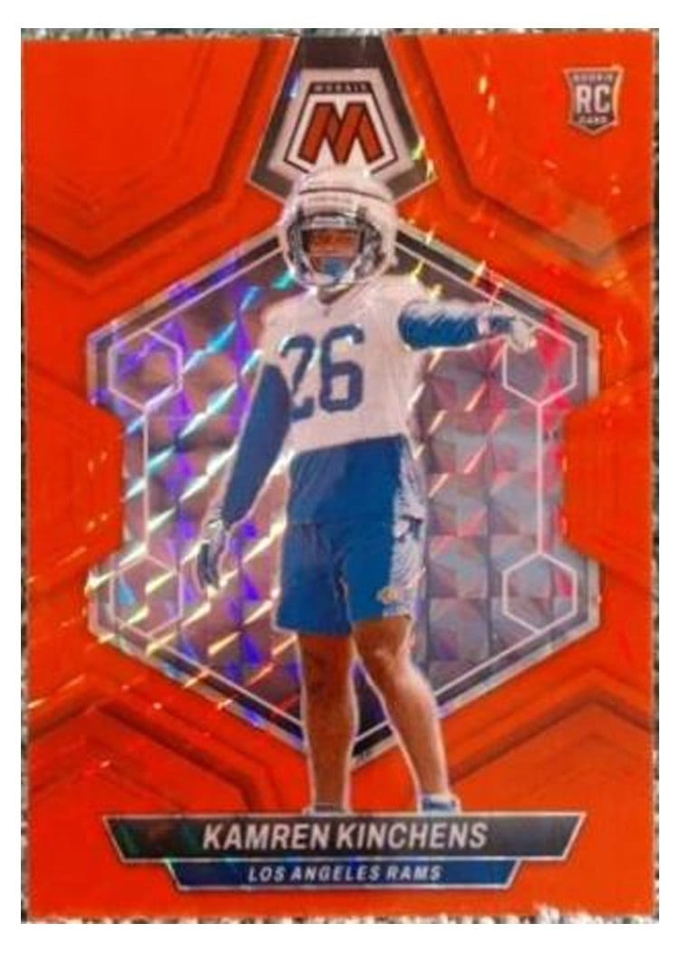2024 Panini Mosaic Base Set Kamren Kinchens #379 card