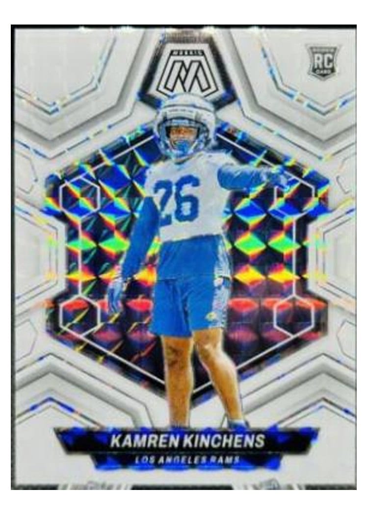 2024 Panini Mosaic Base Set Kamren Kinchens #379 card