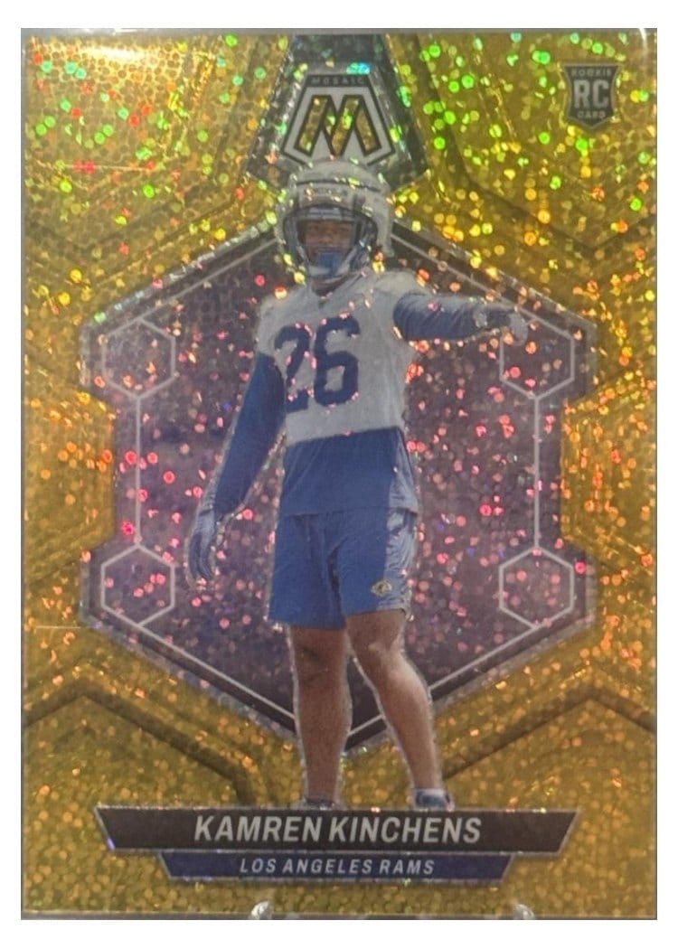 2024 Panini Mosaic Base Set Kamren Kinchens #379 card