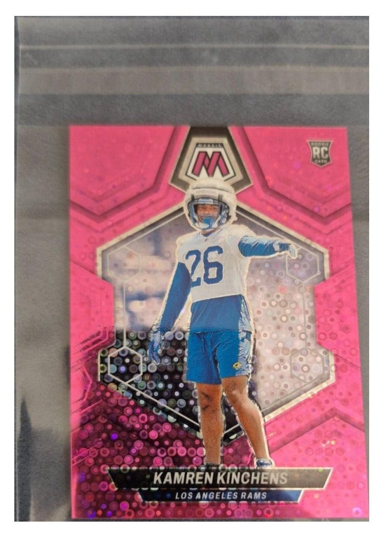 2024 Panini Mosaic Base Set Kamren Kinchens #379 card