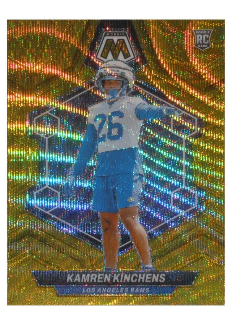 2024 Panini Mosaic Base Set Kamren Kinchens #379 card