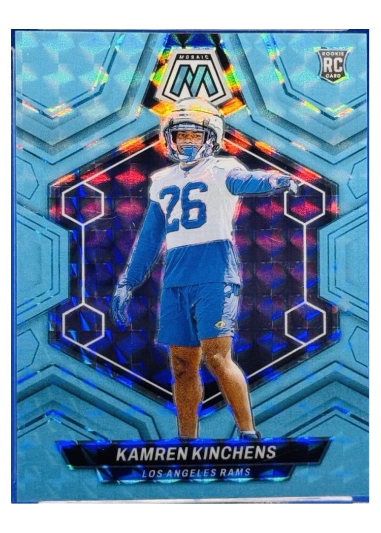 2024 Panini Mosaic Base Set Kamren Kinchens #379 card