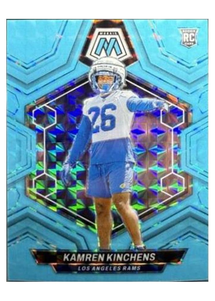 2024 Panini Mosaic Base Set Kamren Kinchens #379 card