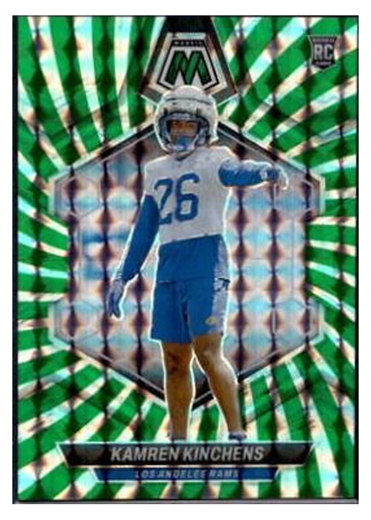 2024 Panini Mosaic Base Set Kamren Kinchens #379 card