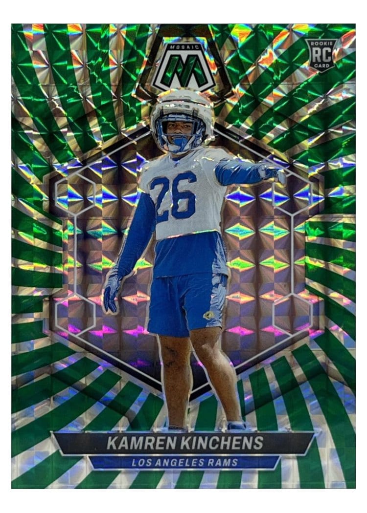 2024 Panini Mosaic Base Set Kamren Kinchens #379 card