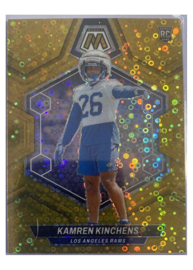 2024 Panini Mosaic Base Set Kamren Kinchens #379 card