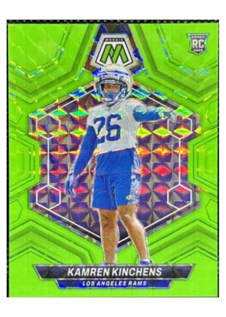 2024 Panini Mosaic Base Set Kamren Kinchens #379 card