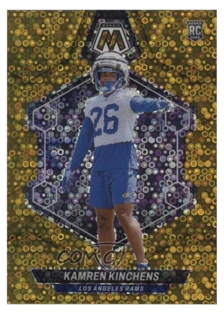 2024 Panini Mosaic Base Set Kamren Kinchens #379 card