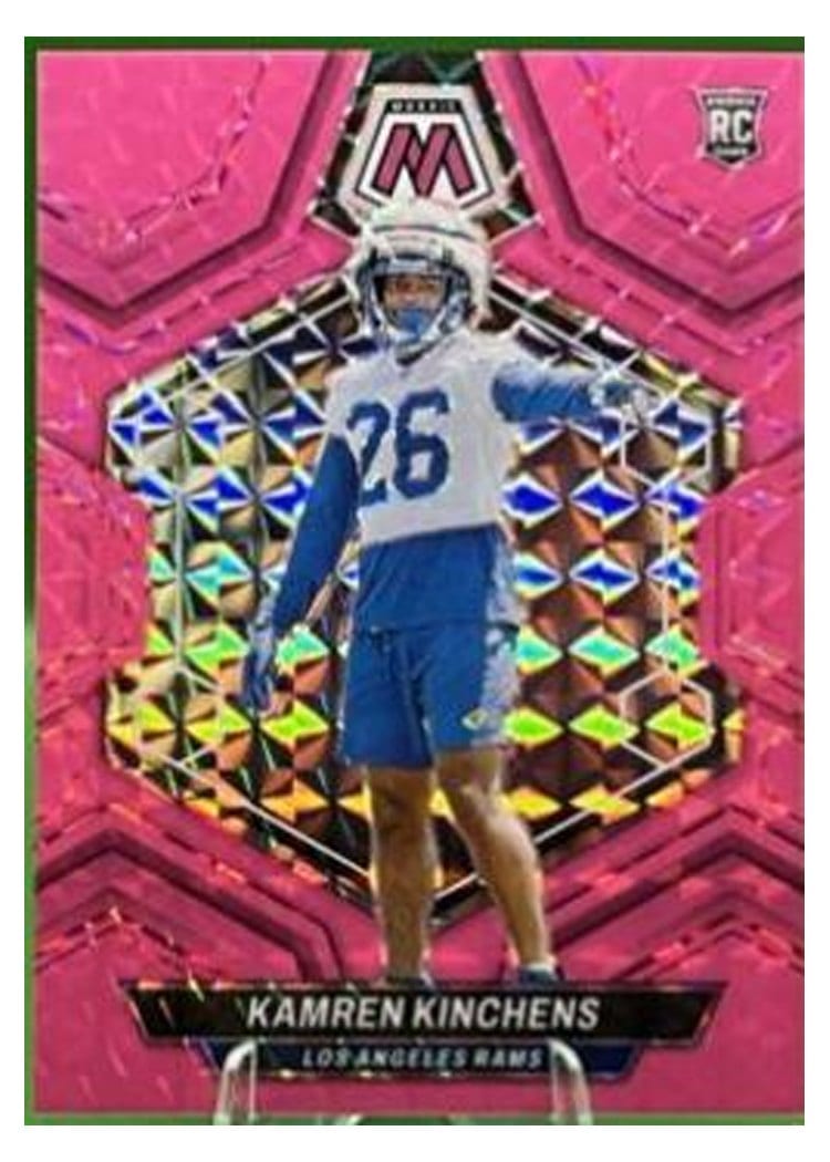2024 Panini Mosaic Base Set Kamren Kinchens #379 card
