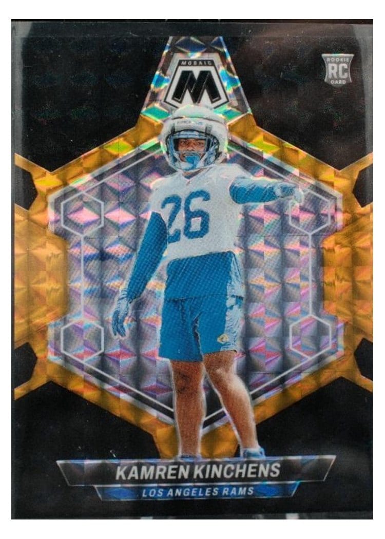 2024 Panini Mosaic Base Set Kamren Kinchens #379 card