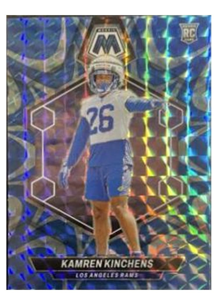 2024 Panini Mosaic Base Set Kamren Kinchens #379 card
