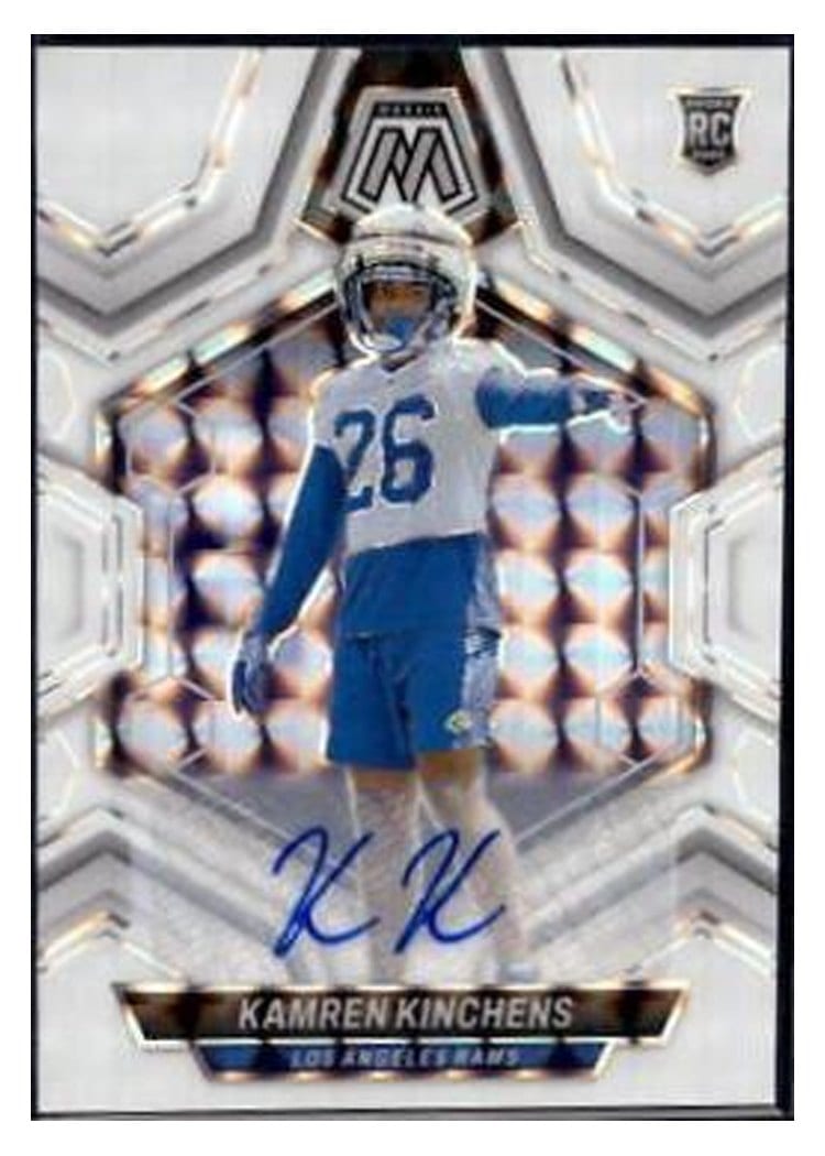 2024 Panini Mosaic Base Set Kamren Kinchens #379 card
