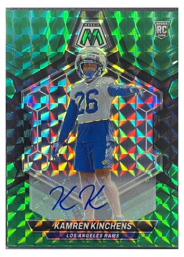 2024 Panini Mosaic Base Set Kamren Kinchens #379 card