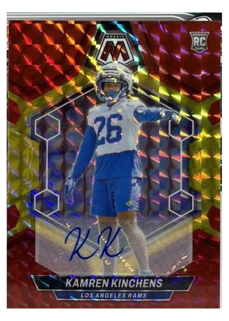 2024 Panini Mosaic Base Set Kamren Kinchens #379 card