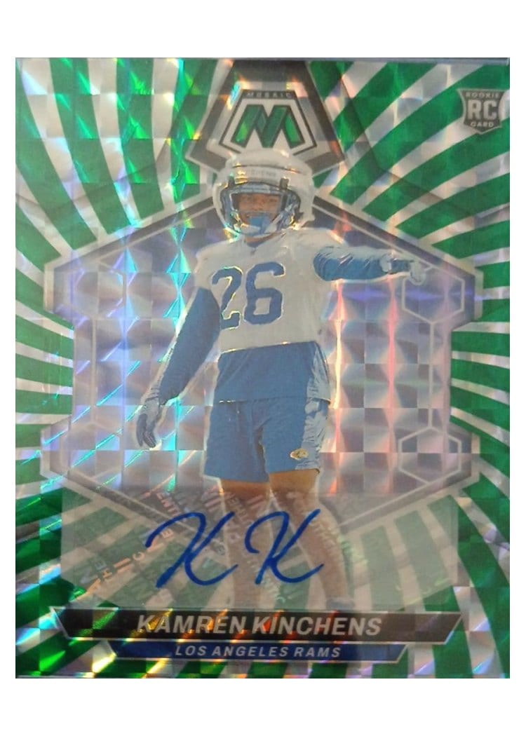 2024 Panini Mosaic Base Set Kamren Kinchens #379 card