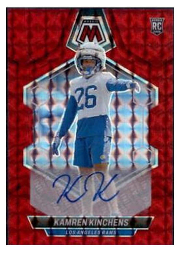 2024 Panini Mosaic Base Set Kamren Kinchens #379 card
