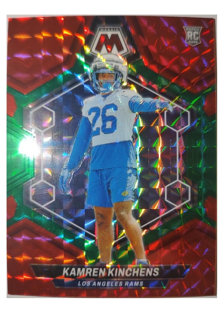 2024 Panini Mosaic Base Set Kamren Kinchens #379 card