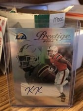 2024 Panini Prestige Xtra Points Signatures Premium Kamren Kinchens #362 card
