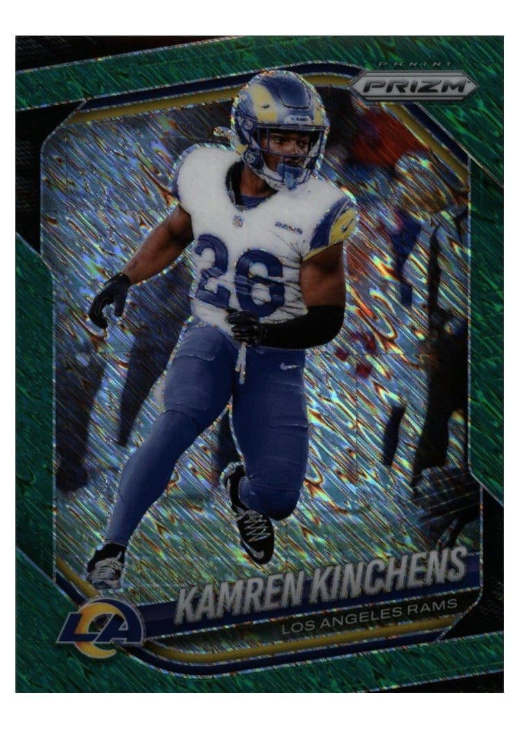 2025 Panini Prizm Base Set Kamren Kinchens #59 card