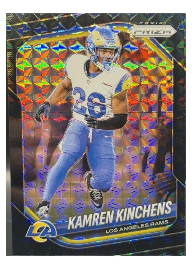 2025 Panini Prizm Base Set Kamren Kinchens #59 card