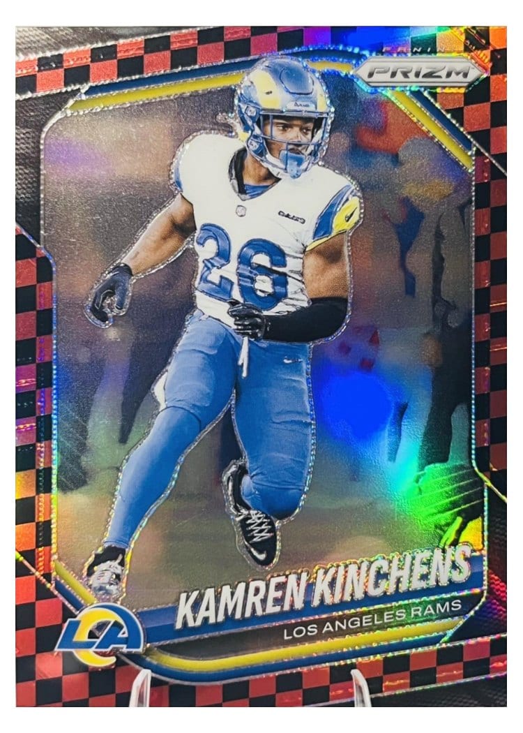 2025 Panini Prizm Base Set Kamren Kinchens #59 card