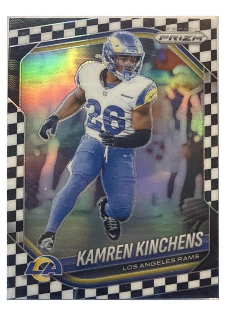 2025 Panini Prizm Base Set Kamren Kinchens #59 card