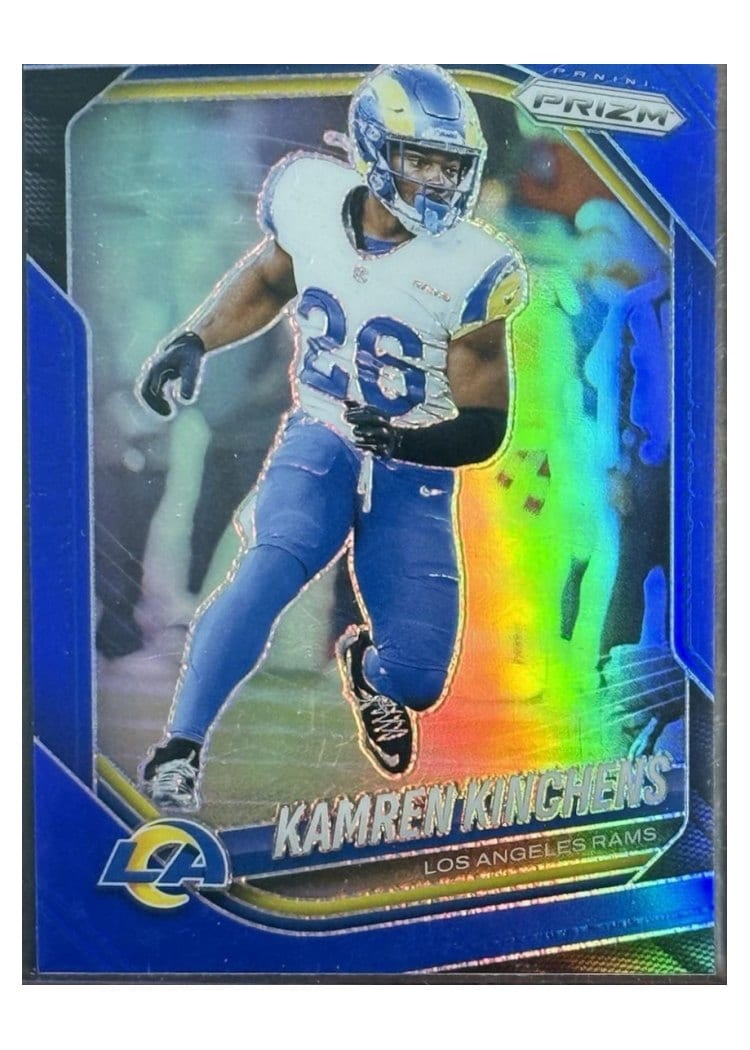 2025 Panini Prizm Base Set Kamren Kinchens #59 card