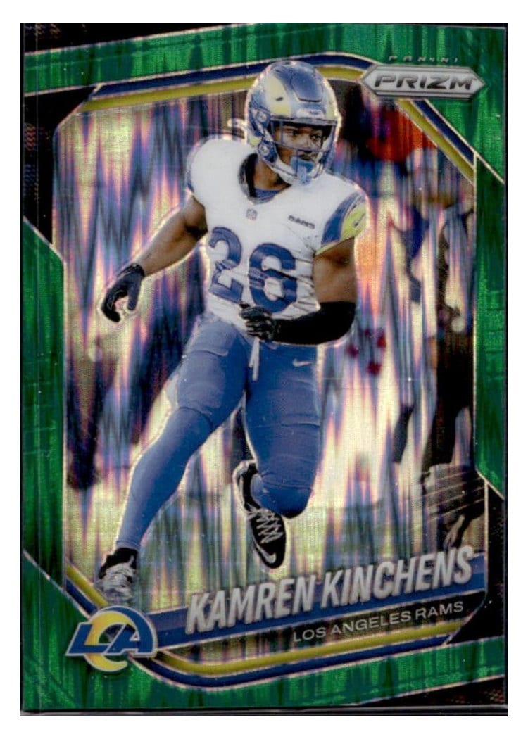 2025 Panini Prizm Base Set Kamren Kinchens #59 card