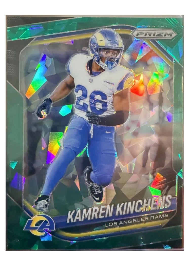 2025 Panini Prizm Base Set Kamren Kinchens #59 card