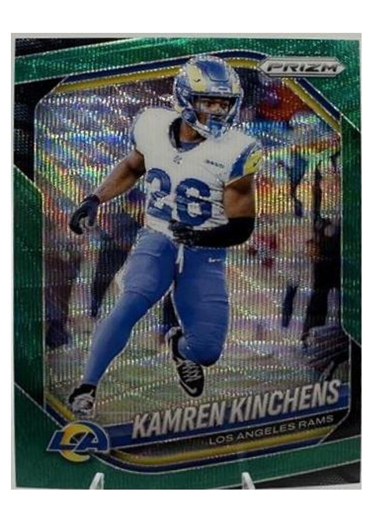 2025 Panini Prizm Base Set Kamren Kinchens #59 card