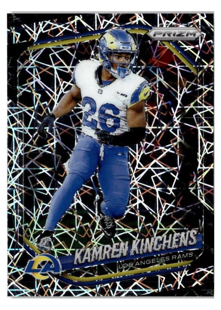 2025 Panini Prizm Base Set Kamren Kinchens #59 card