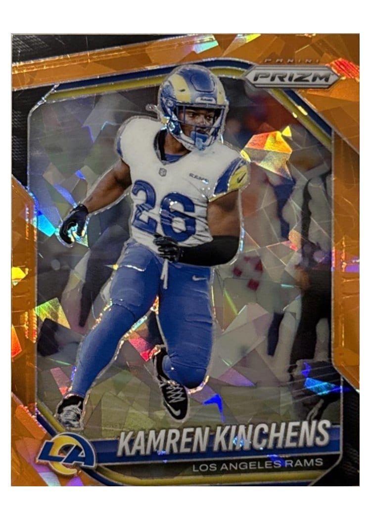 2025 Panini Prizm Base Set Kamren Kinchens #59 card