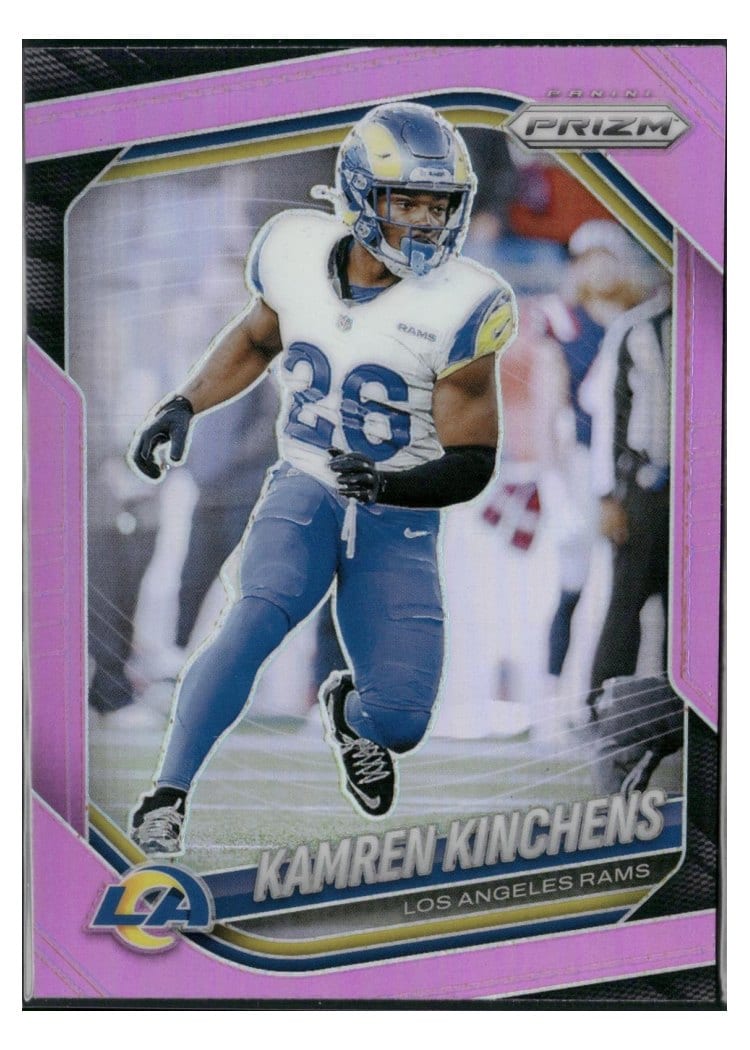 2025 Panini Prizm Base Set Kamren Kinchens #59 card