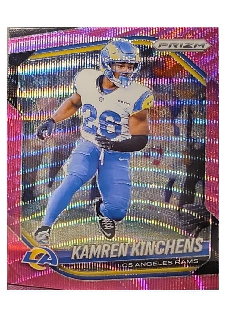2025 Panini Prizm Base Set Kamren Kinchens #59 card