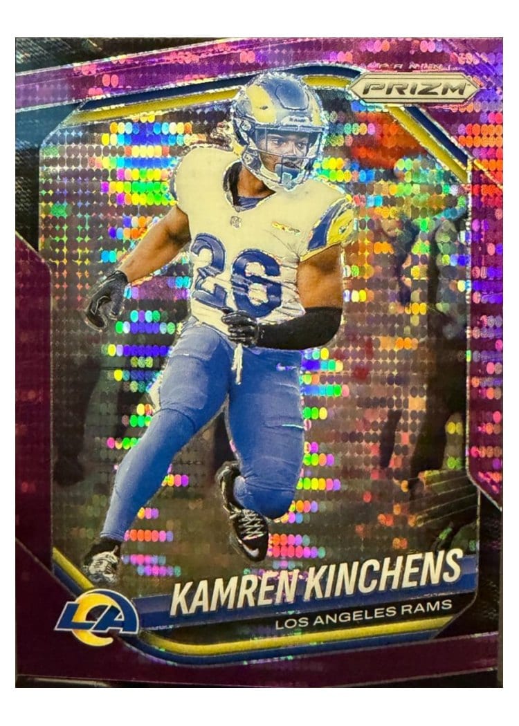 2025 Panini Prizm Base Set Kamren Kinchens #59 card