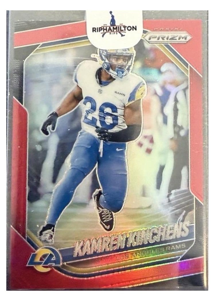 2025 Panini Prizm Base Set Kamren Kinchens #59 card