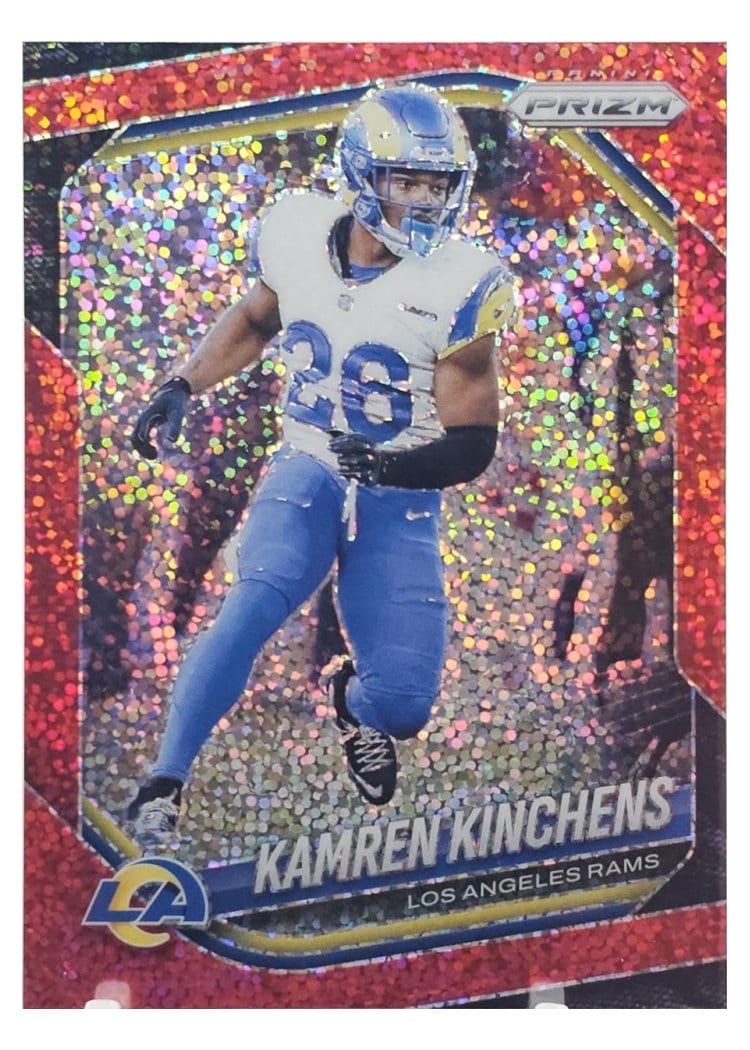 2025 Panini Prizm Base Set Kamren Kinchens #59 card