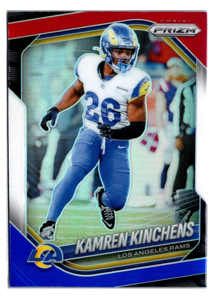 2025 Panini Prizm Base Set Kamren Kinchens #59 card