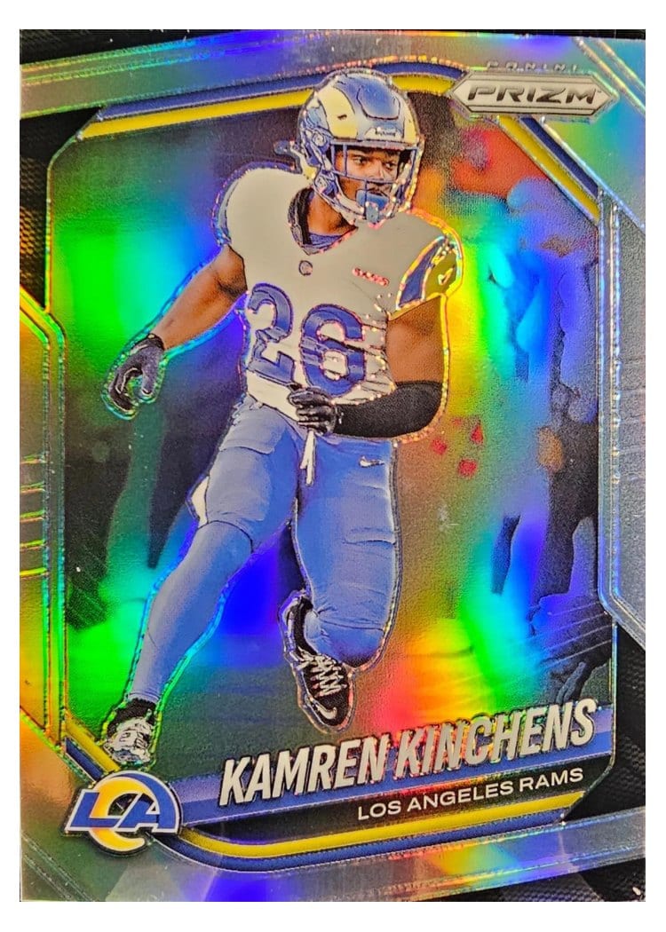 2025 Panini Prizm Base Set Kamren Kinchens #59 card