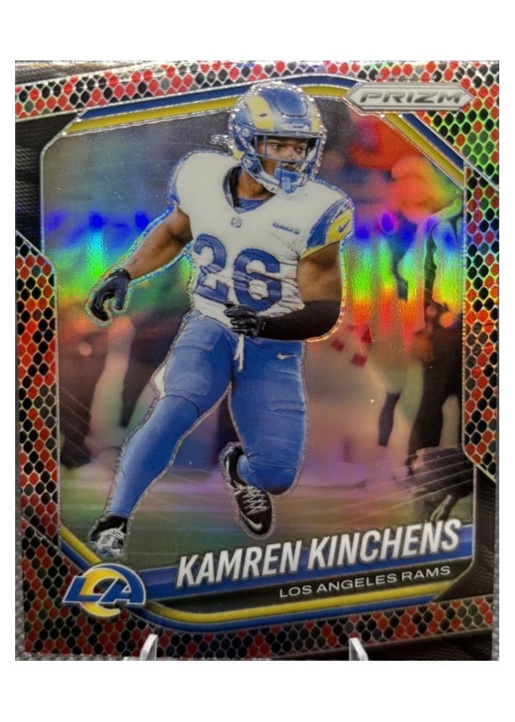 2025 Panini Prizm Base Set Kamren Kinchens #59 card