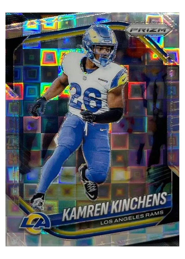 2025 Panini Prizm Base Set Kamren Kinchens #59 card