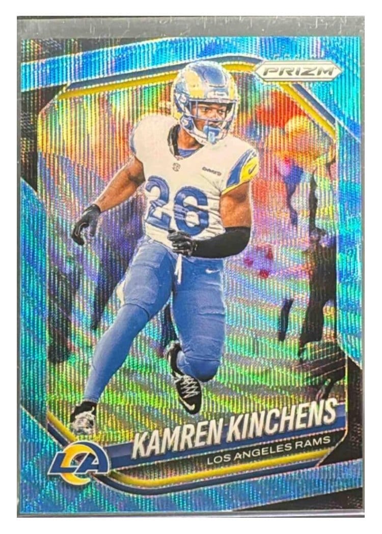2025 Panini Prizm Base Set Kamren Kinchens #59 card