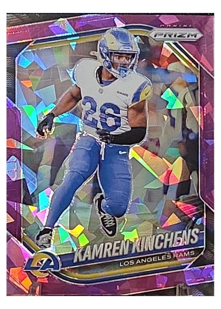 2025 Panini Prizm Base Set Kamren Kinchens #59 card