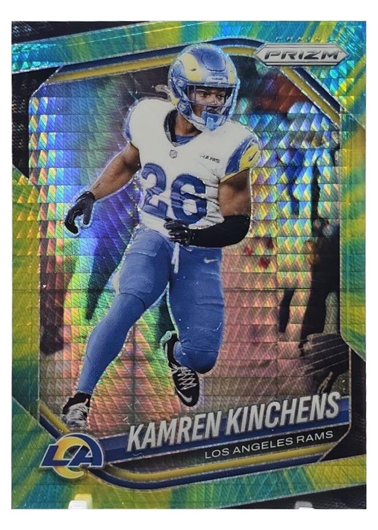 2025 Panini Prizm Base Set Kamren Kinchens #59 card