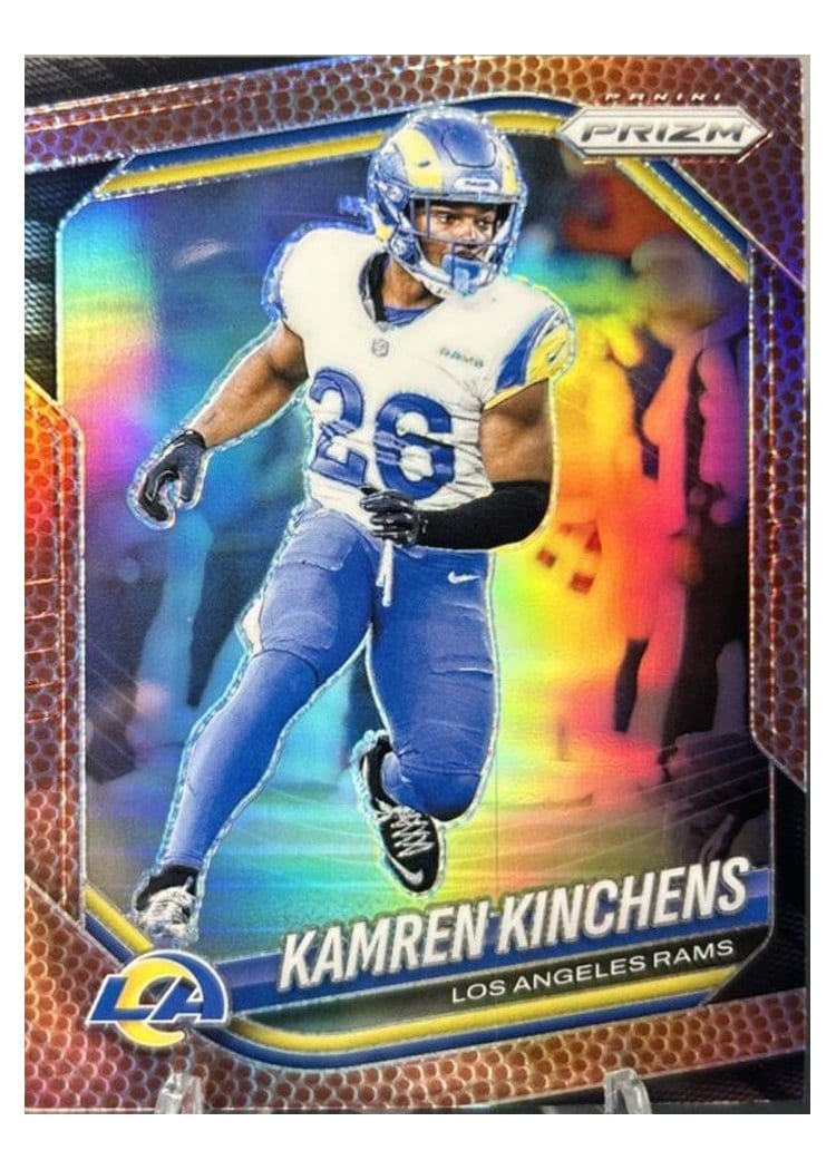 2025 Panini Prizm Base Set Kamren Kinchens #59 card