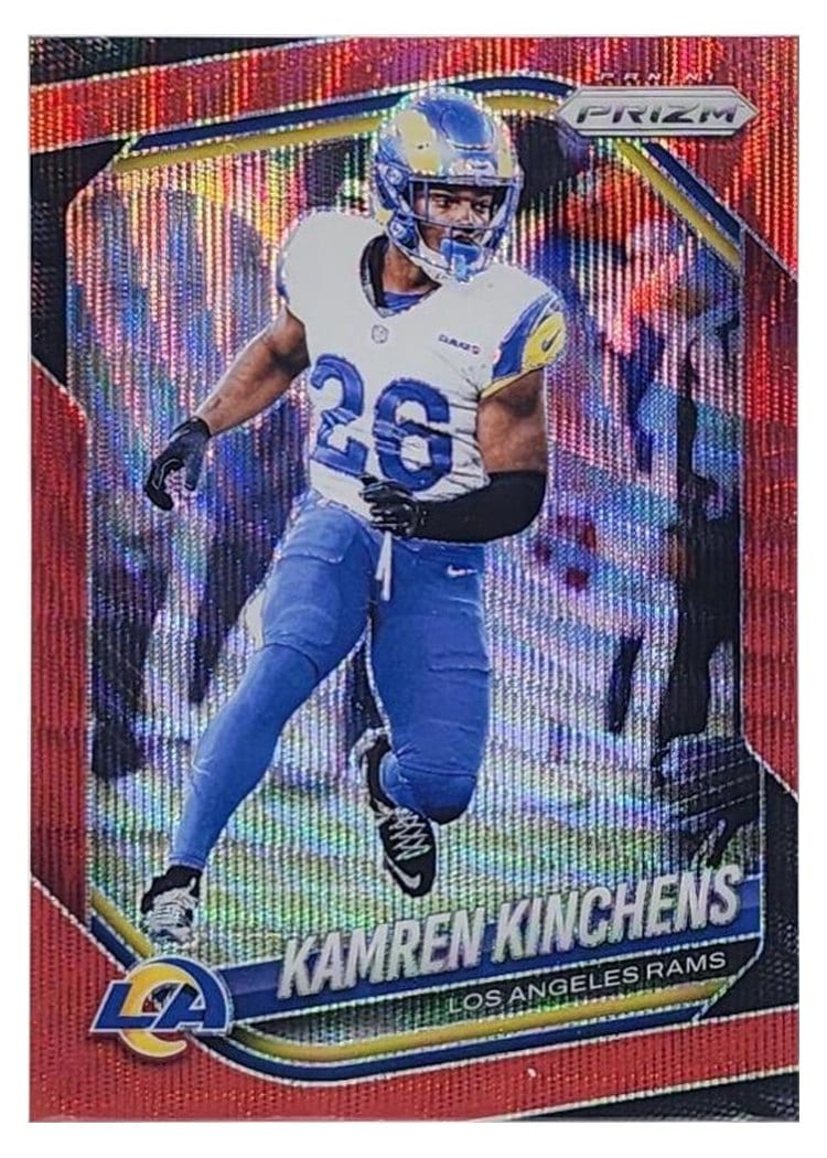 2025 Panini Prizm Base Set Kamren Kinchens #59 card